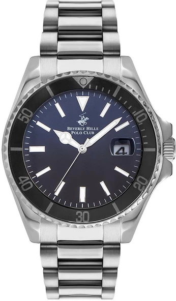 BEVERLY HILLS POLO CLUB BP3125X.390 ÇELİK ERKEK KOL SAATİ ürün görseli 1