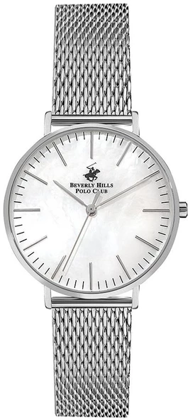BEVERLY HILLS POLO CLUB BP3132C.330 HASIR BAYAN KOL SAATİ ürün görseli 1