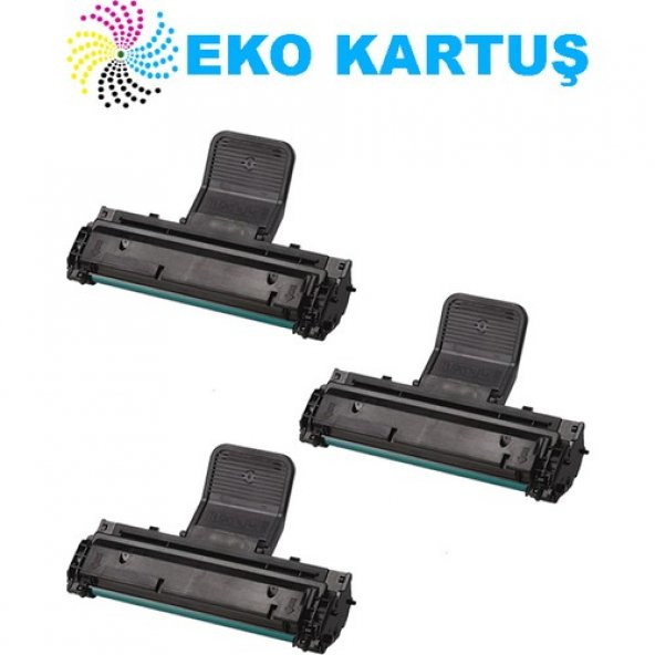 Eko Kartuş Samsung ML-2240 Mlt D108 Avantajlı Ekonomik 3lü Muadil Toner ürün görseli 1
