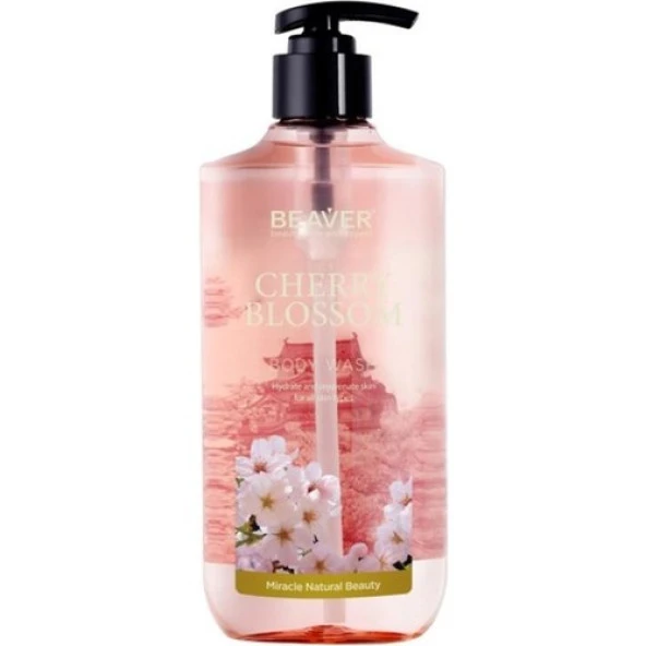 Beaver Cherry Blossom Body Wash Duş Jeli 400 ml ürün görseli 1