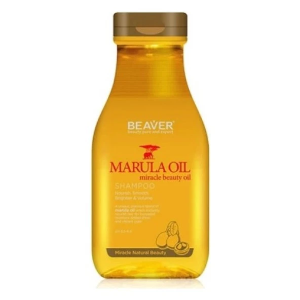 Beaver Marula Oil Shampoo Marula Yağı İçerikli Şampuan 350 ml ürün görseli 1