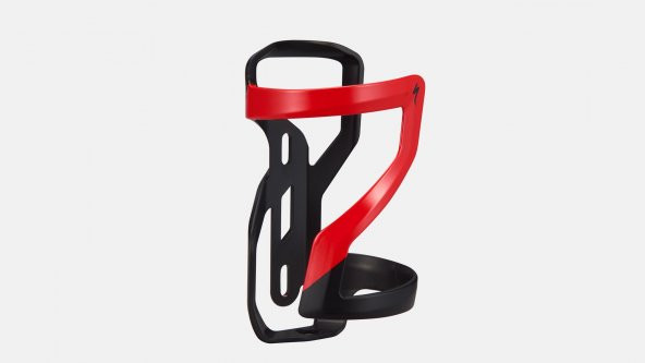 Specialized Zee Cage II Matara Kafesi - Mat Siyah/Kırmızı ürün görseli 1