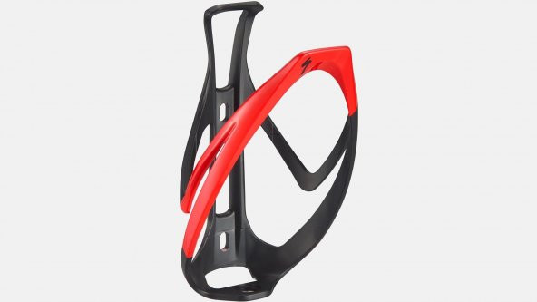 Specialized Rip Cage II Matara Kafesi - Mat Siyah/Kırmızı ürün görseli 1