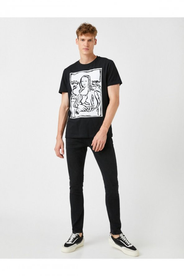 Erkek Skinny Jean Pantolon - Resim 2