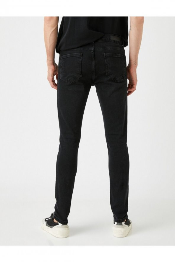 Erkek Skinny Jean Pantolon - Resim 4