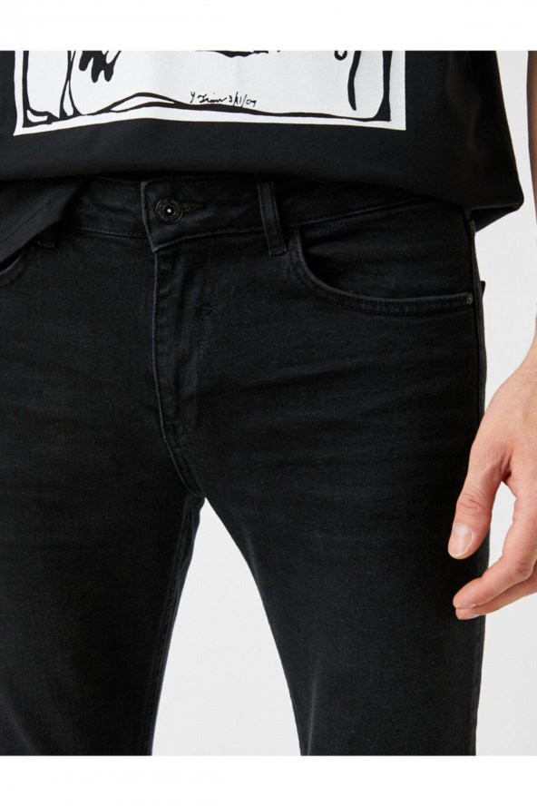 Erkek Skinny Jean Pantolon - Resim 5