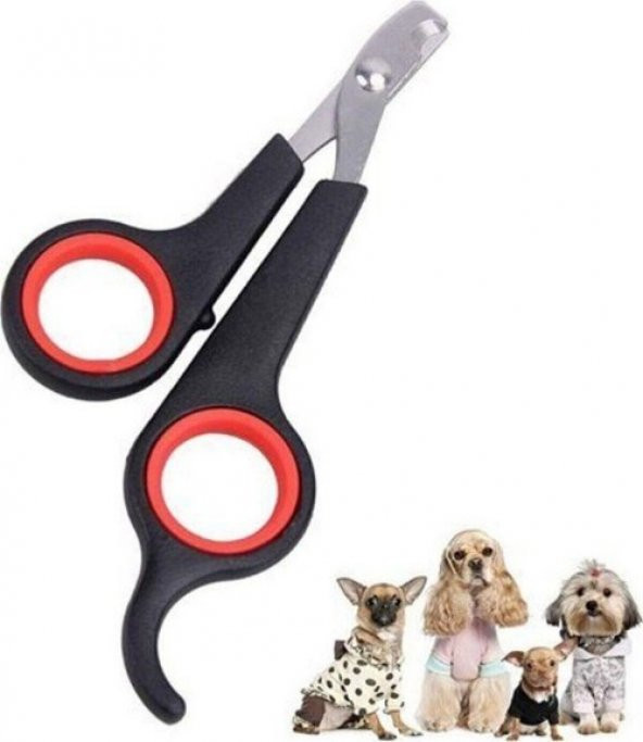 Kedi Köpek Tırnak Makası Evcil Hayvan Pet Için Tırnağı Kesme Makas Pati Bakım Aleti 10 cm x 6 cm ürün görseli 1