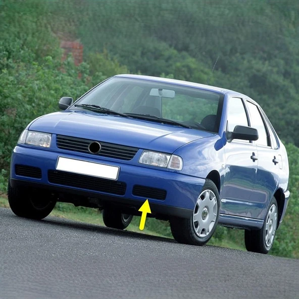VW Polo Classic 1996-2002 Ön Tampon Sol Sis Kapağı Sissiz 6K5853665A ürün görseli 1