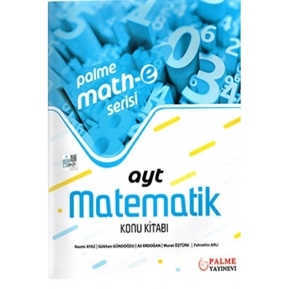 Palme Yayınevi Math-e Serisi AYT Matematik Konu Kitabı ürün görseli 1
