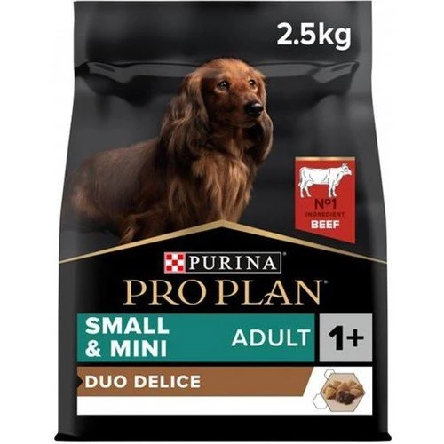 Duo Delice Sigir Etli Küçük Irk Yetiskin Köpek Mamasi 2,5 kg ürün görseli 1