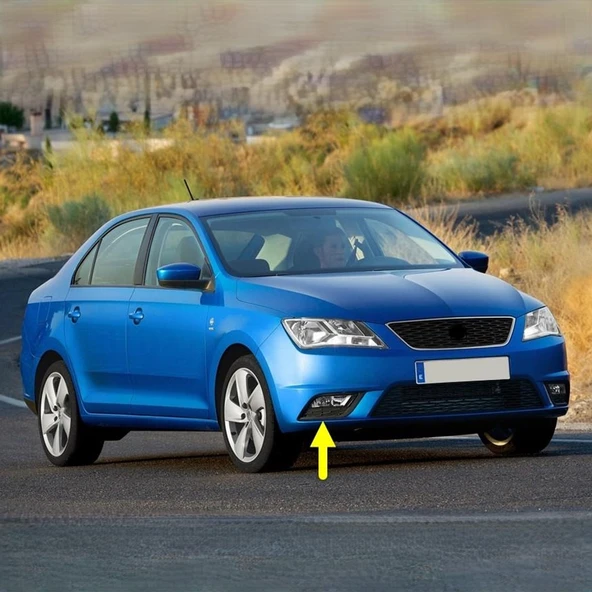 Seat Toledo 2013-2019 Ön Tampon Sağ Sis Farı Çerçevesi 6JA807682 ürün görseli 1
