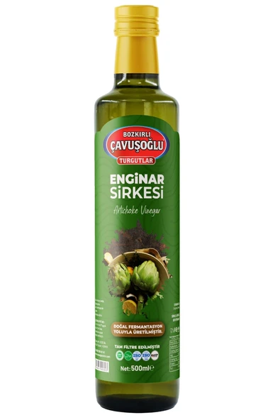 Bozkırlı Çavuşoğlu Enginar Sirkesi 500 ml ürün görseli 1