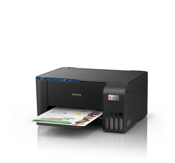 EPSON ECOTANK L3251 FOTOKOPİ+TARAYICI+WİFİ TANKLI YAZICI ürün görseli 1