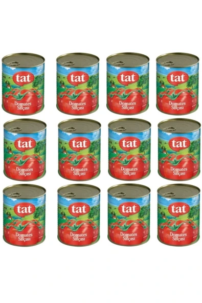 Tat Domates Salçası Teneke 12 x 830 G ürün görseli 1