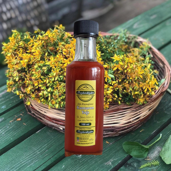 BEYLER DİYARI Kantaronyağı 100 ml ürün görseli 1