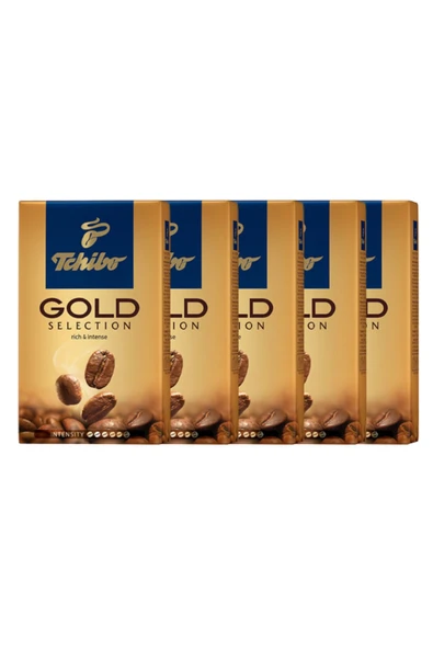 Tchibo Gold Selection Öğütülmüş Filtre Kahve X 5 Adet ürün görseli 1
