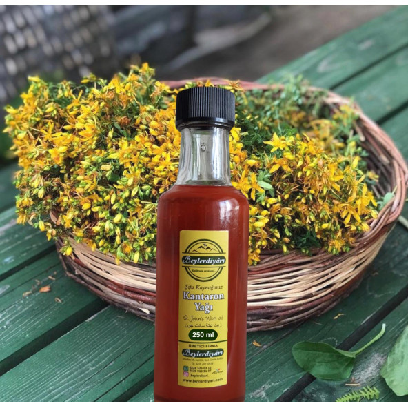 BEYLER DİYARI Kantaronyağı 250 ml ürün görseli 1