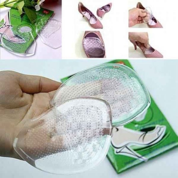 Topuklu Ayakkabı Kaydırmaz Tabanlık - Resim 4