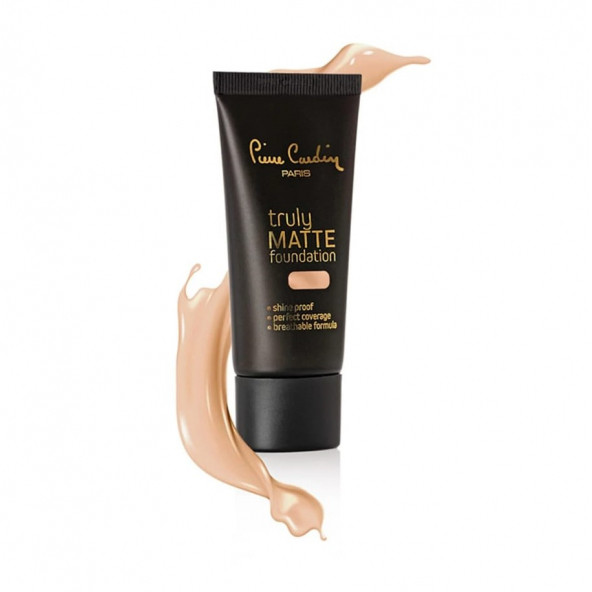Pierre Cardin Truly Matte Fondöten 170 Beige ürün görseli 1