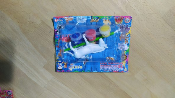 3D HAYVANLAR BOYAMA TEKLİ - Resim 2