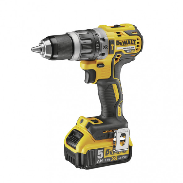 Dewalt Dcd796p2 18V/5.0 Ah Li-Ion Kömürsüz Darbeli Vidalama/Matka ürün görseli 1