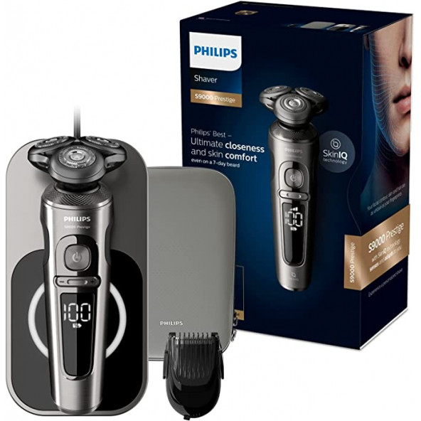Philips 9000 Serisi SP9872/22 Islak Kuru Tıraş Makinesi ürün görseli 1