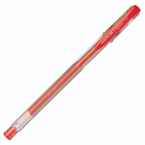 Uni-Ball Roller Kalem Signo Fine Jel Bilye Uç 0.7 MM Kırmızı (12 Li Paket) ürün görseli 1