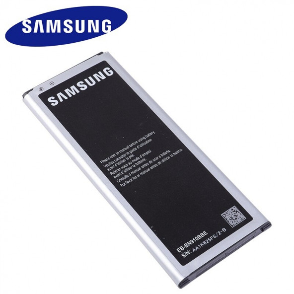 Samsung Galaxy Note 4 Batarya N9100 Eb-Bn910Bbe Uyumlu Yedek Batarya ürün görseli 1