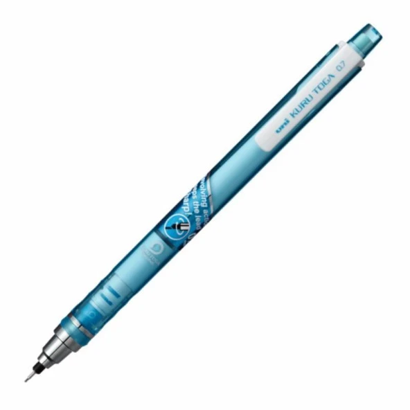 Uni-Ball Versatil Kalem Kuru Toga T 0.7 MM Mavi Uçlu Kalem (12 Li Paket) ürün görseli 1