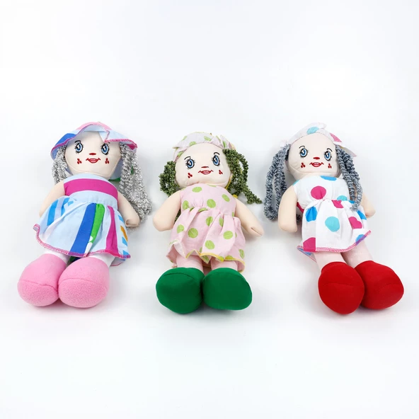 PELUŞ OYUNCAK BEBEK - Resim 2