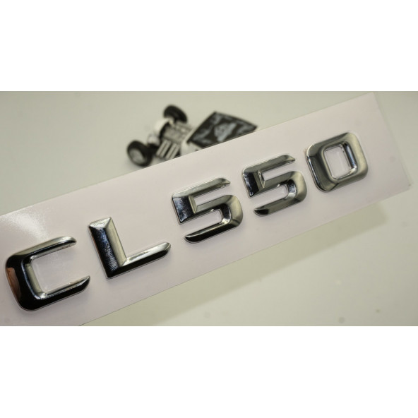Benz CL550 Bagaj Krom Metal 3M 3D Yazı Logo ürün görseli 1