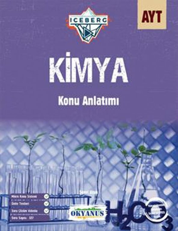 Okyanus Yayınları AYT Kimya Iceberg Konu Anlatımı ürün görseli 1