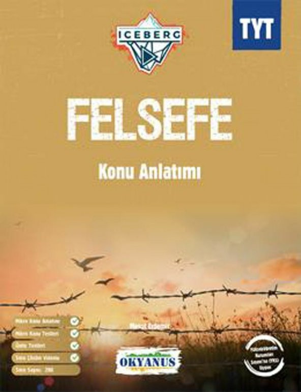 Okyanus Yayınları TYT Felsefe Iceberg Konu Anlatımı ürün görseli 1