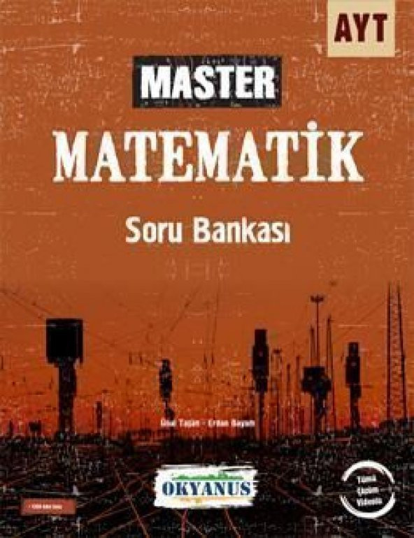 Okyanus Yayınları AYT Master Matematik Soru Bankası ürün görseli 1