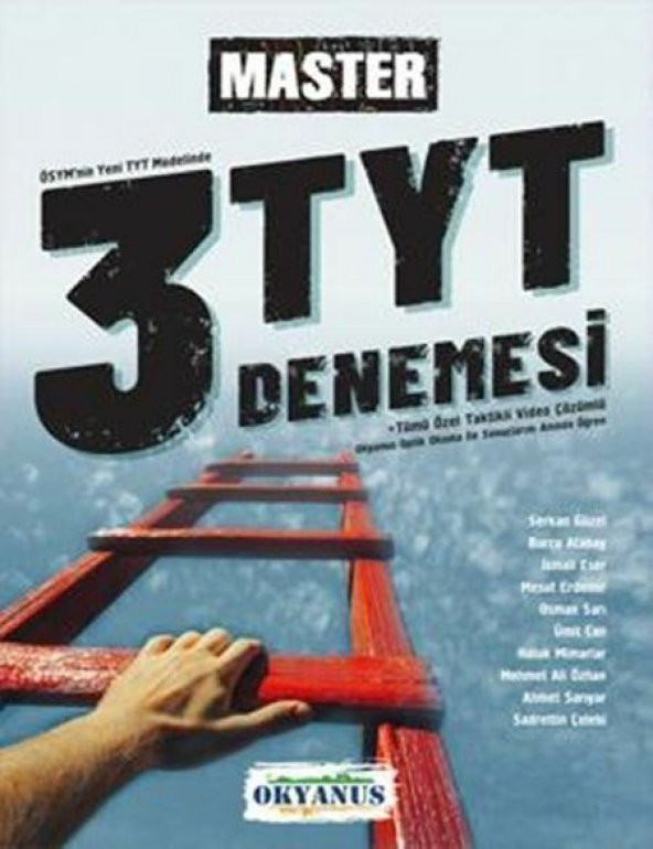 Okyanus Yayınları TYT Master 3 Deneme ürün görseli 1