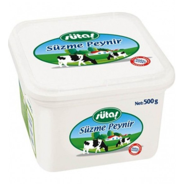 Sütaş Süzme Peynir 500gr ürün görseli 1