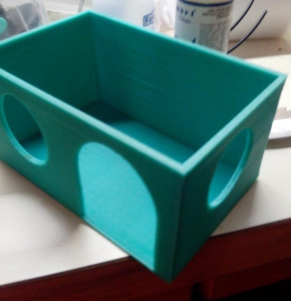 Hamster Evi Plastik Aparat - Resim 2
