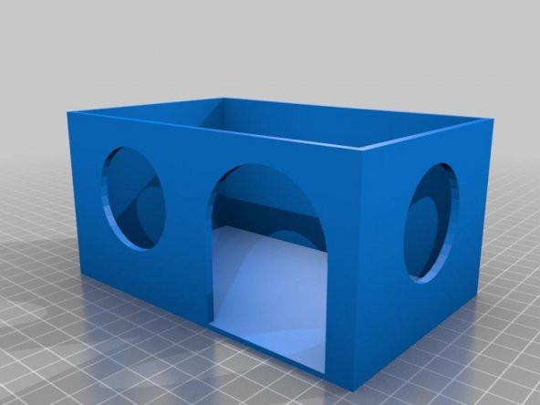 Hamster Evi Plastik Aparat - Resim 3