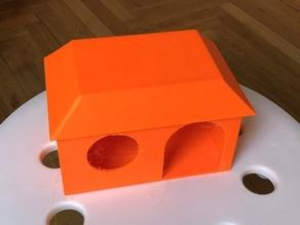 Hamster Evi Plastik Aparat - Resim 6
