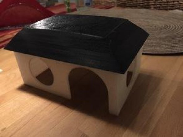 Hamster Evi Plastik Aparat - Resim 7