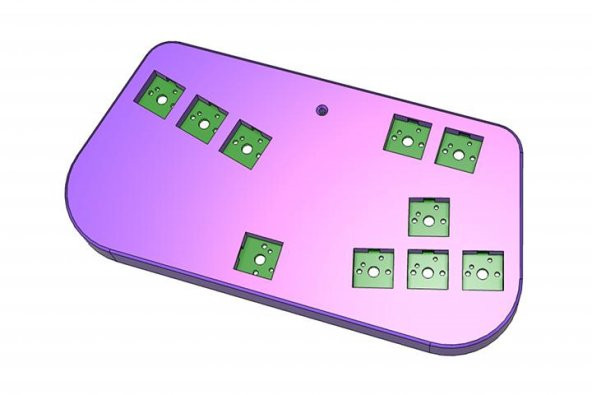 Touhoupad V2 Plastik Aparat - Resim 2