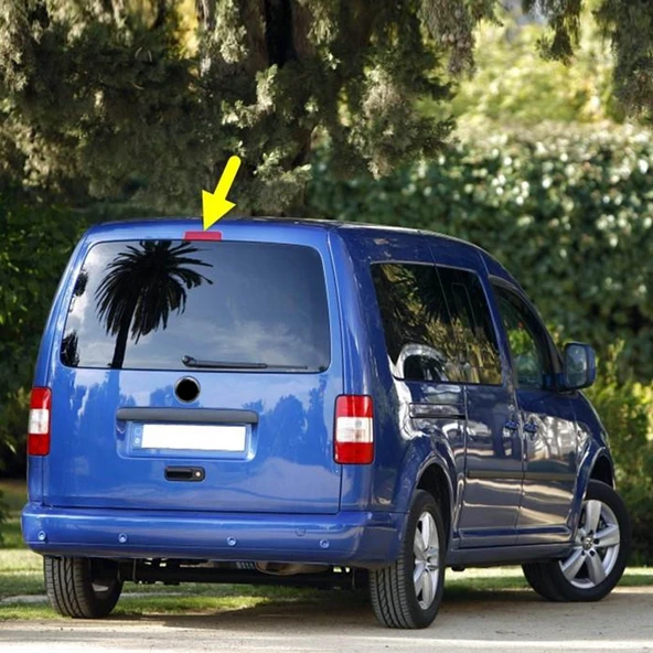 VW Caddy 2004-2010 Arka Üçüncü Üst Stop Fren Lambası LED 2K0945087C ürün görseli 1