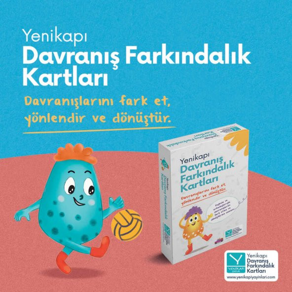 Yenikapı Davranış Farkındalık Terapi Kartları Seti - Resim 2