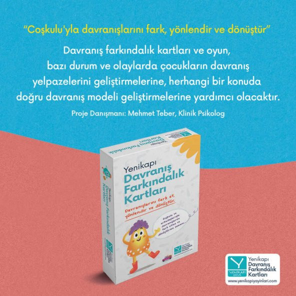Yenikapı Davranış Farkındalık Terapi Kartları Seti - Resim 3