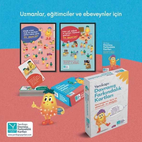 Yenikapı Davranış Farkındalık Terapi Kartları Seti - Resim 4