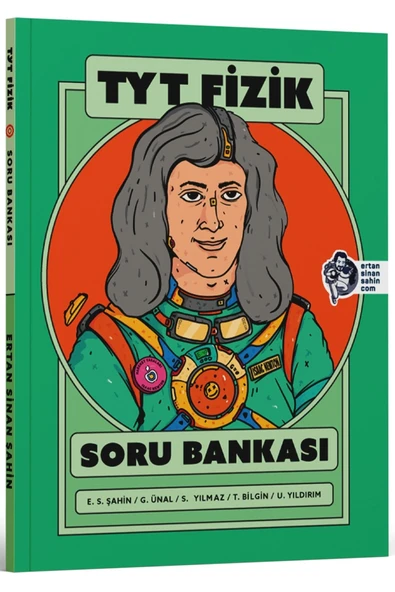 Ertan Sinan Şahin TYT Fizik Soru Bankası KR Akademi Yayınları ürün görseli 1