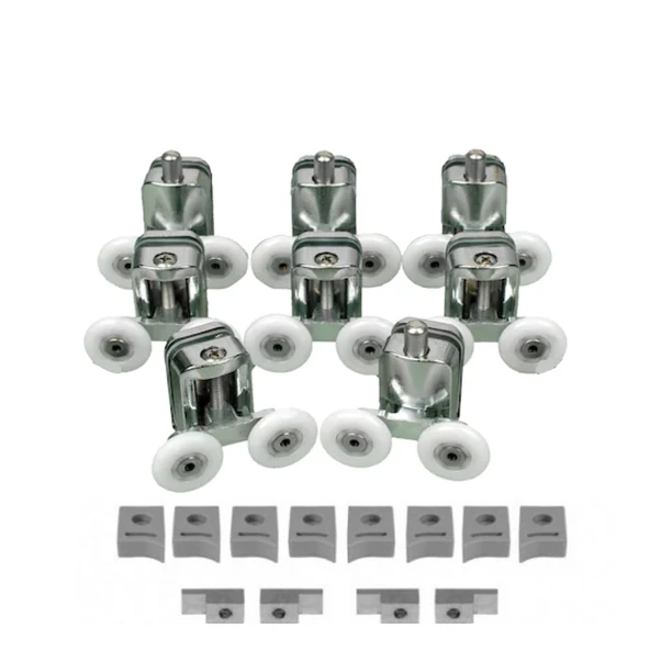 Venita Metal Gövdeli Duşakabin Cam Kabin Tekerleği Takım 24 mm ürün görseli 1