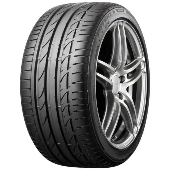 Bridgestone 245/40 R20 99Y XL Potenza S001 RFT * Yaz Binek 2022 ürün görseli 1