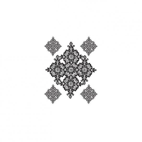 Cadence Dantel Transfer 25x35cm DT030 ürün görseli 1