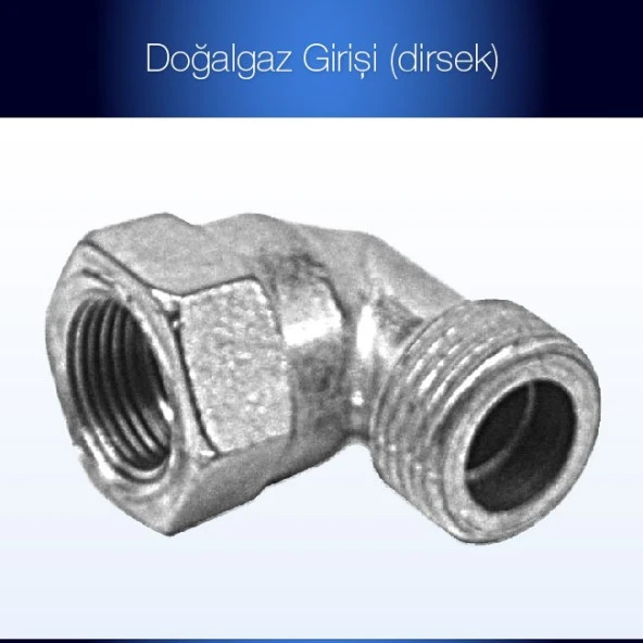 10 adet Doğalgaz Dirsek (ocak Fırın No:1) 3/8 - Resim 3